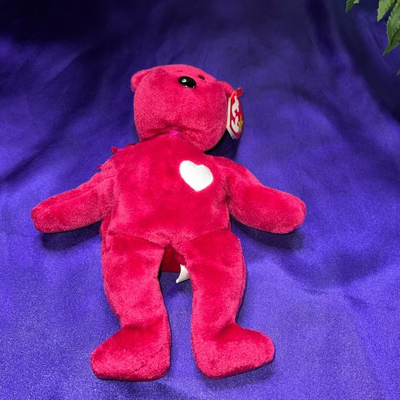 VTG & NWT 📌 TY  Valentina Beanie Baby with ODDITY - Picture 6 of 14